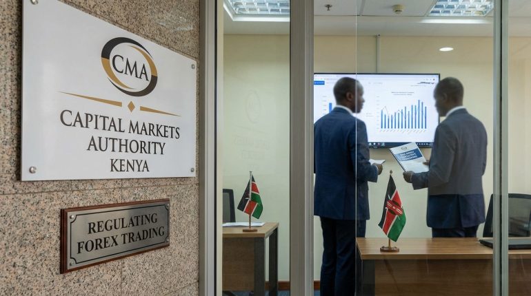 CMA brokers in kenya