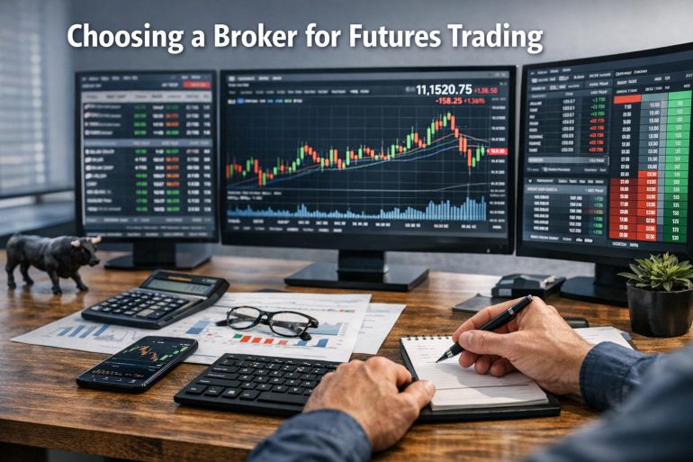 Choosing a Broker for Futures Trading Choosing a Broker for Futures Trading