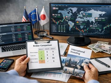 Comparing Brokers for International Market Access Comparing Brokers for International Market Access