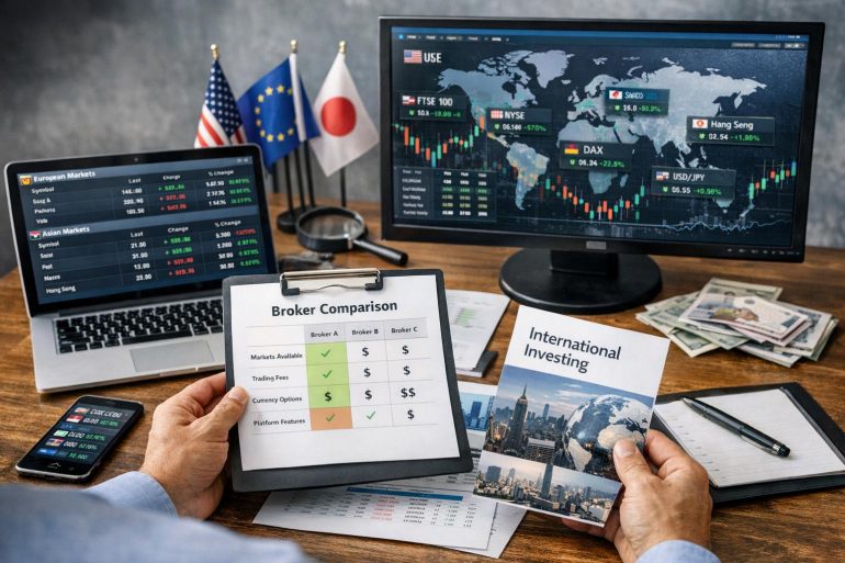 Comparing Brokers for International Market Access Comparing Brokers for International Market Access