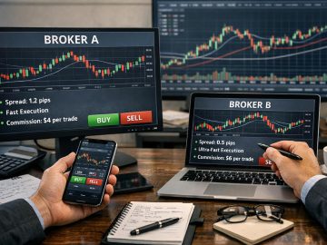 Comparing Brokers for Scalping Strategies Comparing Brokers for Scalping Strategies