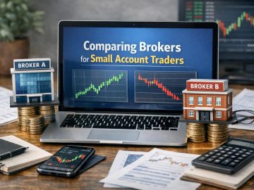 Comparing Brokers for Small Account Traders
