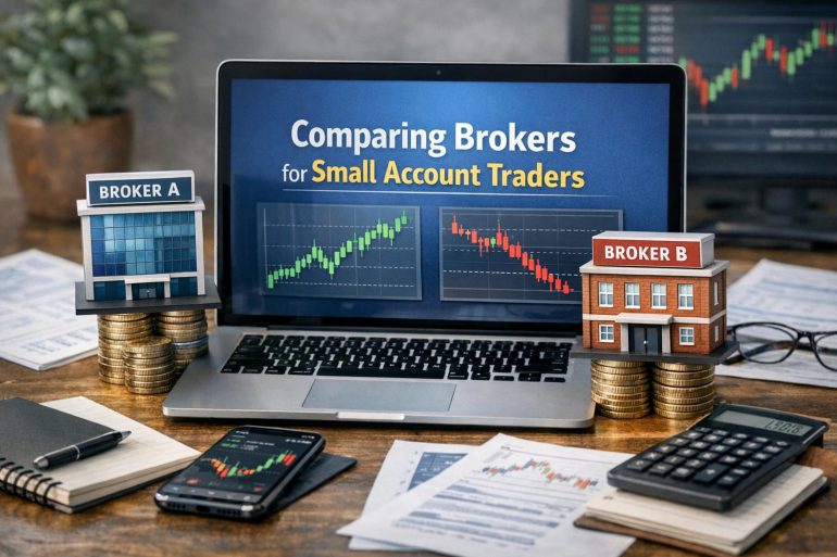Comparing Brokers for Small Account Traders Comparing Brokers for Small Account Traders