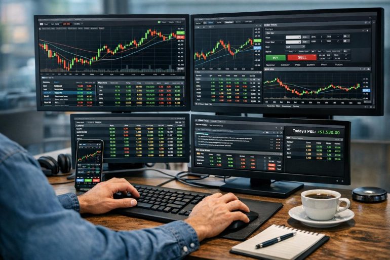 Day Trading Brokers Day Trading Brokers