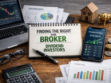 Finding the Right Broker for Dividend Investors Finding the Right Broker for Dividend Investors