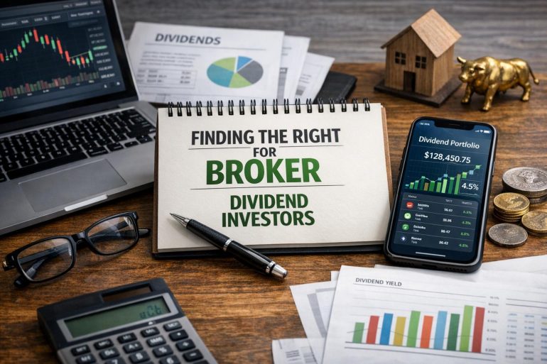 Finding the Right Broker for Dividend Investors Finding the Right Broker for Dividend Investors