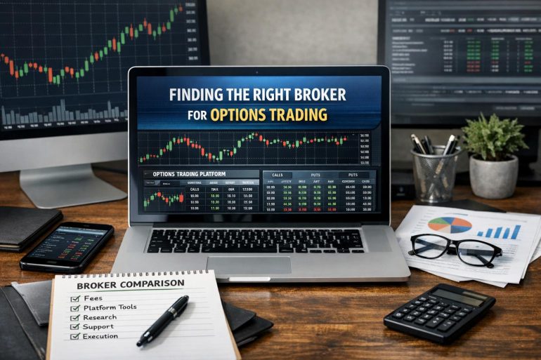 Finding the Right Broker for Options Trading