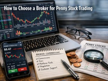 How to Choose a Broker for Penny Stock Trading How to Choose a Broker for Penny Stock Trading