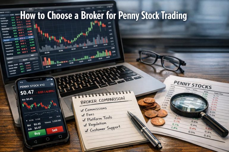 How to Choose a Broker for Penny Stock Trading How to Choose a Broker for Penny Stock Trading