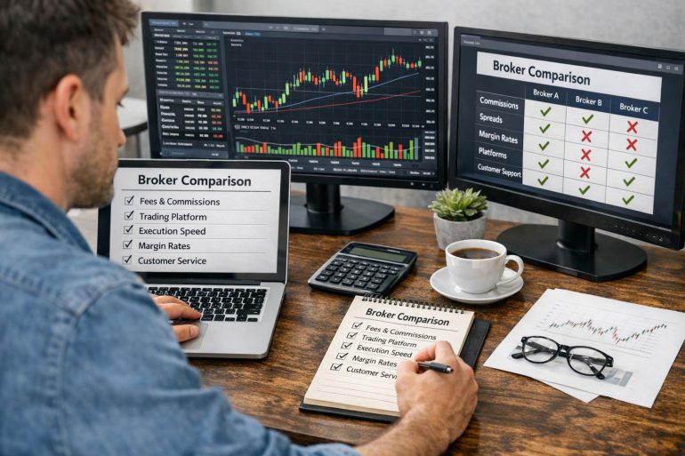 How to Compare Brokers for Day Trading