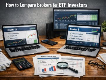 How to Compare Brokers for ETF Investors