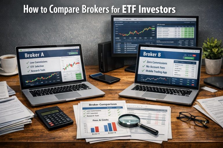 How to Compare Brokers for ETF Investors