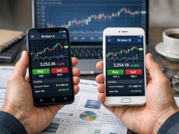 How to Compare Brokers for Mobile Trading