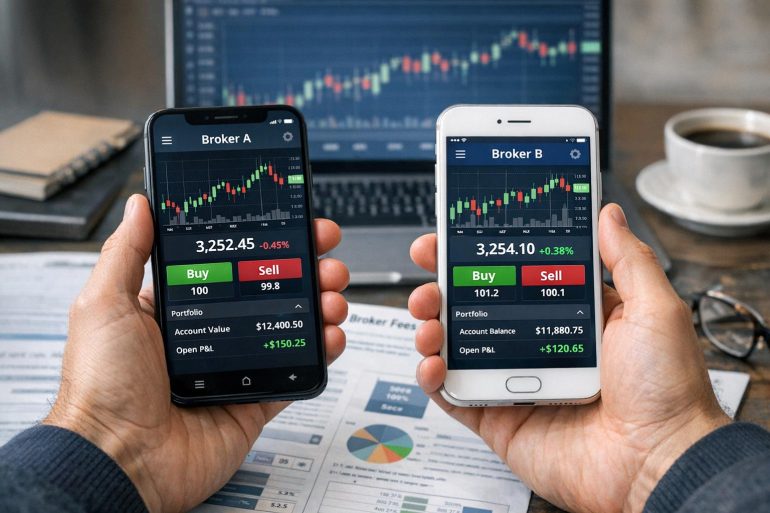 How to Compare Brokers for Mobile Trading How to Compare Brokers for Mobile Trading