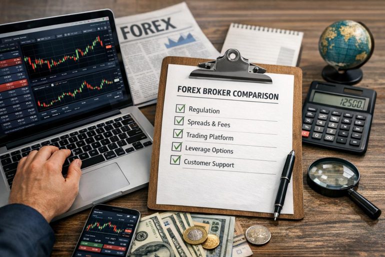 How to Compare Forex Brokers for Beginners How to Compare Forex Brokers for Beginners