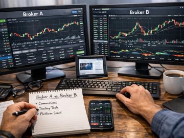 How to Compare Stock Brokers for Active Traders How to Compare Stock Brokers for Active Traders