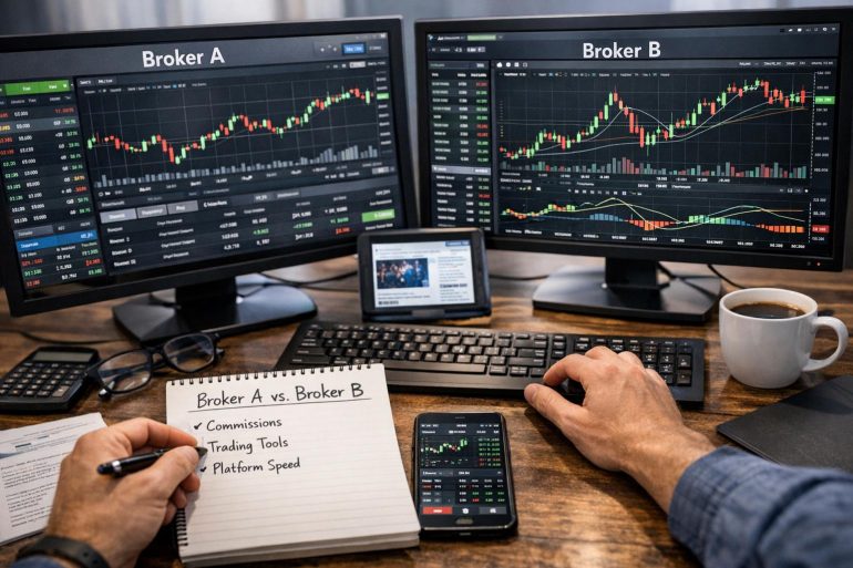 How to Compare Stock Brokers for Active Traders How to Compare Stock Brokers for Active Traders