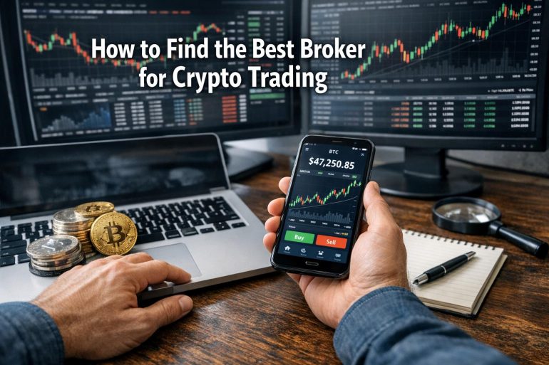 How to Find the Best Broker for Crypto Trading