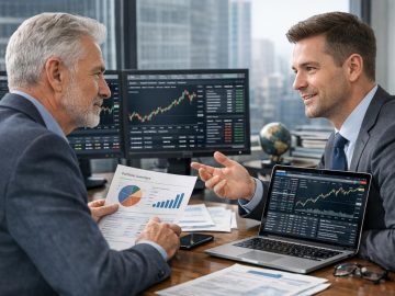 How to Find the Right Broker for Large Portfolio Investors