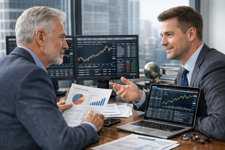 How to Find the Right Broker for Large Portfolio Investors How to Find the Right Broker for Large Portfolio Investors