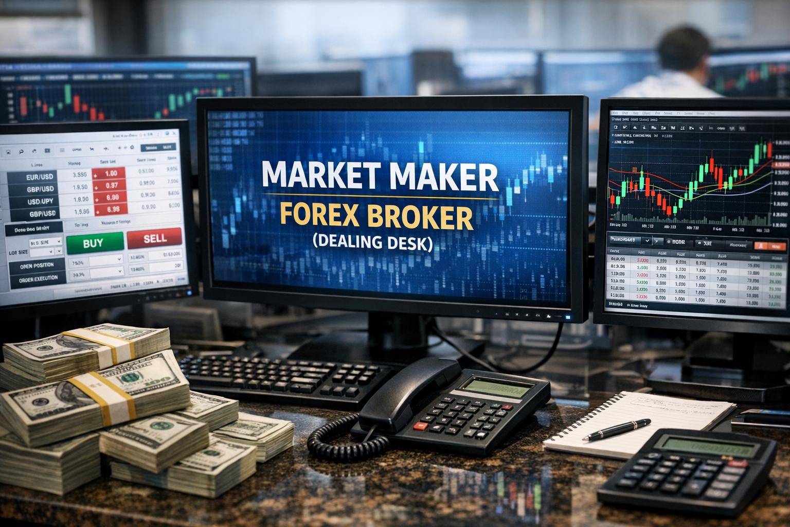 Market Makers (Dealing Desk) Forex brokers Market Makers (Dealing Desk) Forex brokers