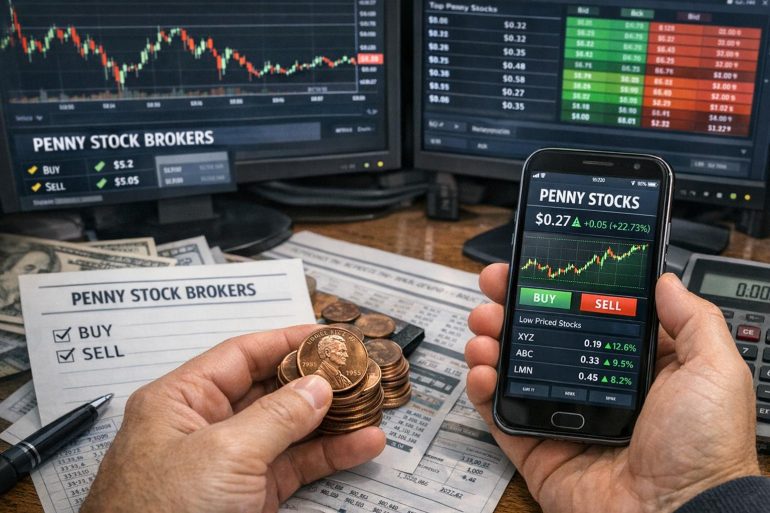 Penny Stock Brokers