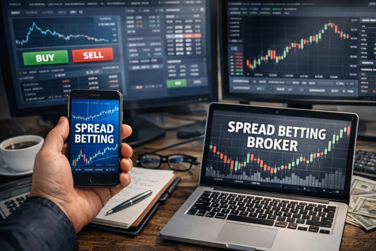 Spread betting Brokers