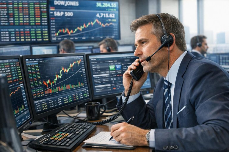 Stock trading Brokers