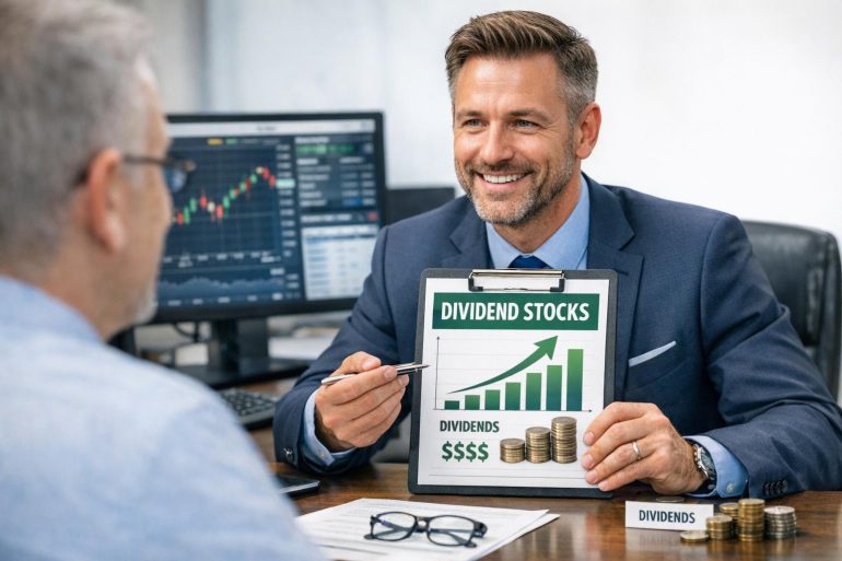 dividend stock Brokers